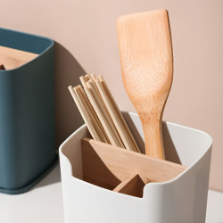 Plastic Spoon Organizer